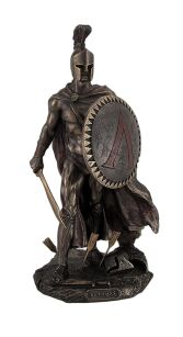 Leonidas z tarczą i mieczem VERONESE  WU76647A4