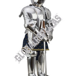 GERMAN knight's armor XIII - XIV AGE 66 cm WS300000