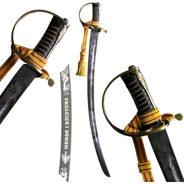 Szabla Polska Szabla Kawaleryjska wz.1917 Honor i Ojczyzna bez pochwy