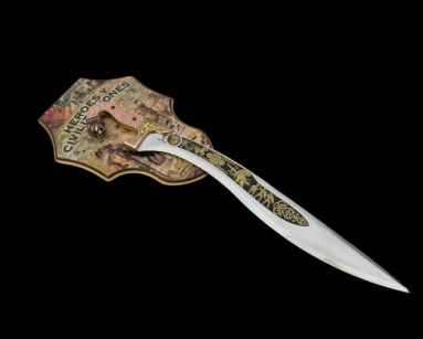 LUXURY FALCATA SWORD OF ALEKSANDER THE GREAT AC0200  LIMITED EDITION