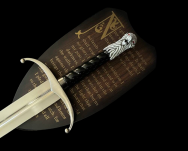 MIECZ JOHN SNOW INSPIROWANY LONGCLAW GAME OF THE THRONES 107 CM JOT5909M - 5