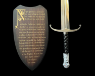 MIECZ JOHN SNOW INSPIROWANY LONGCLAW GAME OF THE THRONES 107 CM JOT5909M - 3