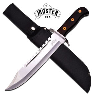 MASTER USA MU-1135S FIXED BLADE KNIFE 16.375" OVERALL