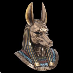 MASK Egyptian god Anubis VERONESE (WU76666A4)