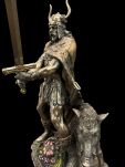 rzeźba statuetka figurka Nordycki  BÓG pokoju FREJR VERONESE (WU75321A4) - 4