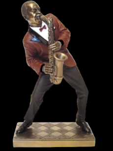 BAND JAZZ saxophonist VERONESE (WU76545A5)