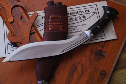 Historyczny nóż Gurkhów khukri I W.Ś. NKH-GAEI-04