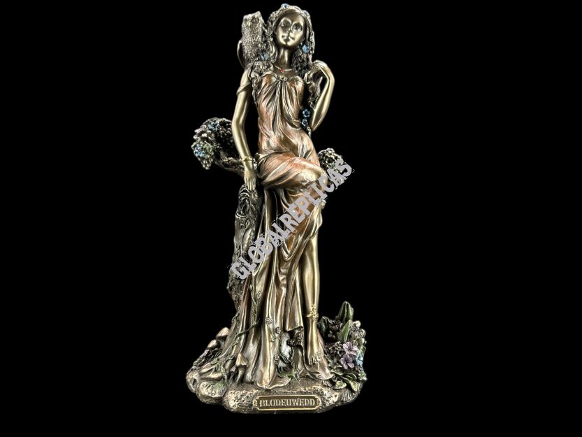 rzeźba figurka statuetka CELTYCKA BOGINI BLODEUWEDD VERONESE WU77877A4