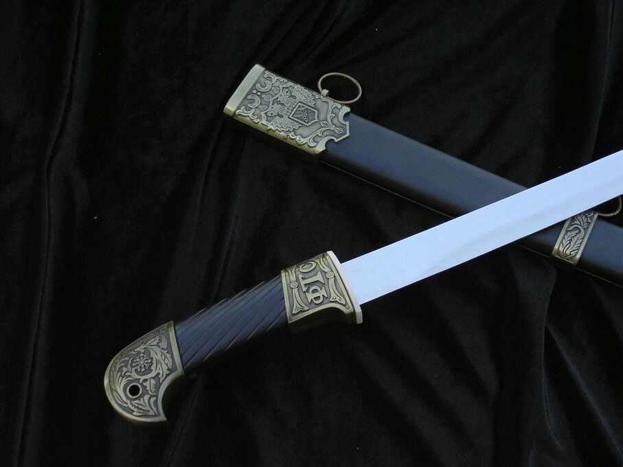 Cossack shashka - cavalry saber with scabbard JOTP77 - Global Replicas