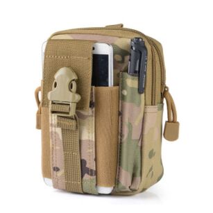 TACTICAL MILITARY SURVIVAL POUCH CY-WB00 CAMO