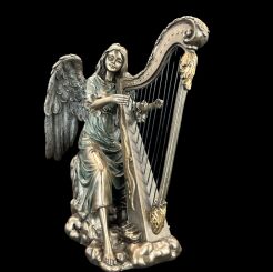 Anielski Chór - Anioł z Harfą VERONESE WU70494A4