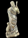 figurka rzeźba, Jezus z barankiem - Jezus moim pasterzem - Veronese WU78276A4 - 4