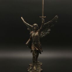 rzeźba figurka  ARCHANIOŁ – RAQUEL VERONESE (WU76060A4)