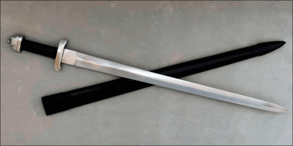VIKING NORDIC TRAINING SWORD TO FIGHT WITH SCABBARD N10700
