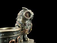 STEAMPUNK SOWA STOJAK NA KOMÓRKĘ I DŁUGOPISY VERONESE WU77491A4 - 5