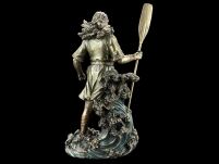 rzeźba  Nordycki bóg morza i żeglarstwa NJORD VERONESE WU77835A4 - 6