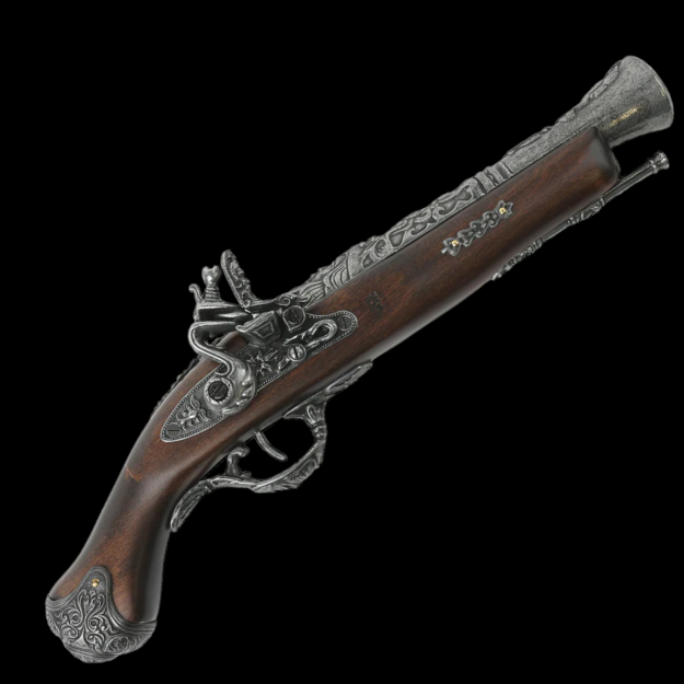 ITALIAN engraved blunderbuss In the seventeenth In (AG308.01)