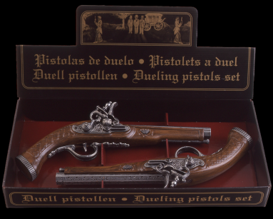 Set of dueling pistols k1107-2