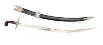 Ręcznie Kuta i Hartowana Szabla Scimitar z Pochwą Persja WS501899 - 9