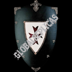 SHIELD WITH SIGN OF crusaders (870)