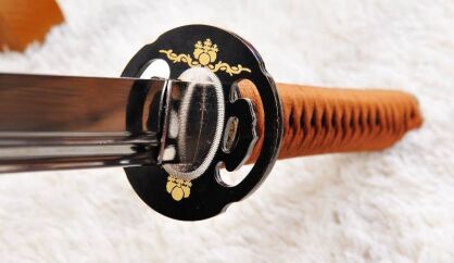 JAPANESE Samurai NINJA SWORD High Carbon Steel 1095 MARU, R1023