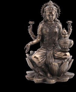 HINDU Lakshmi on a lotus VERONESE WU77373A1