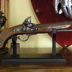 LONG Napoleonic flintlock  (W128E)