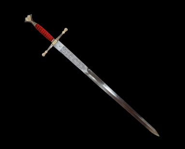 Engraved Sword Charles V  (243)