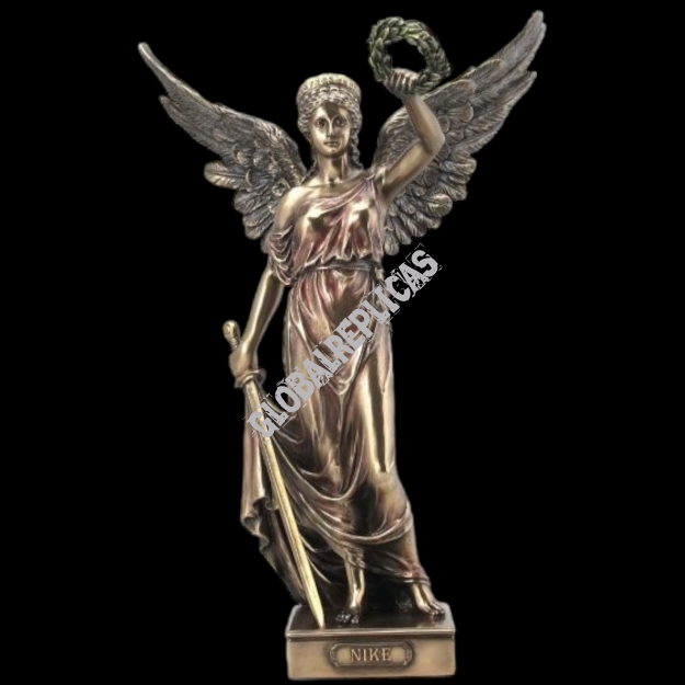 rzeźba FIGURKA NIKE BOGINI ZWYCIĘSTWA VERONESE    (WU76010A4)