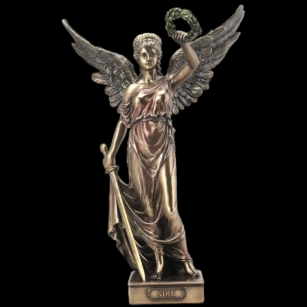 rzeźba FIGURKA NIKE BOGINI ZWYCIĘSTWA VERONESE    (WU76010A4)