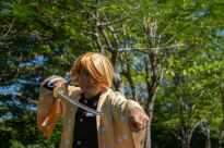 Miecz Katana Demon Slayer Agatsuma Zenitsus Drewniany JT10653 - 6