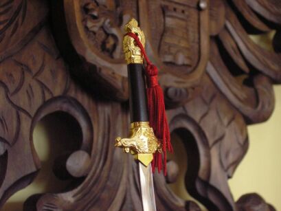 LETTER OPENER TO THE SWORD OF TAI CHI (24)