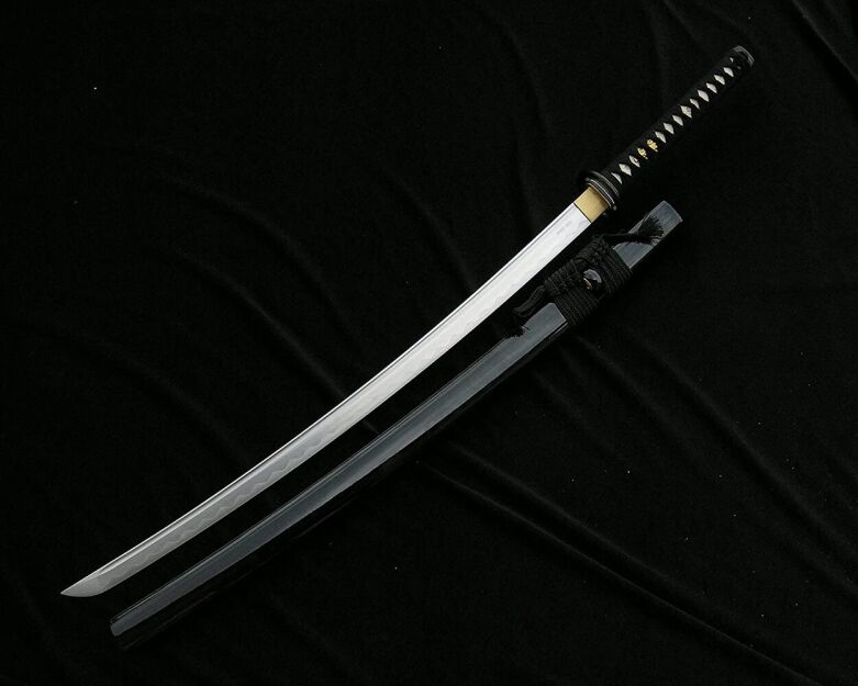 PROF SWORD SAMURAI KATANA TRAINING STEEL 1045 SW-9261