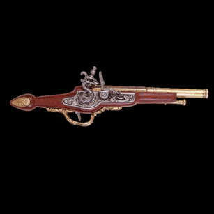 UNIQUE GUN flintlock In 1760 (K1051-L)
