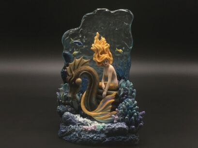 Sunlit Seas Mermaid Bookend by Selina Fenech VERONESE  (WU76900AA)