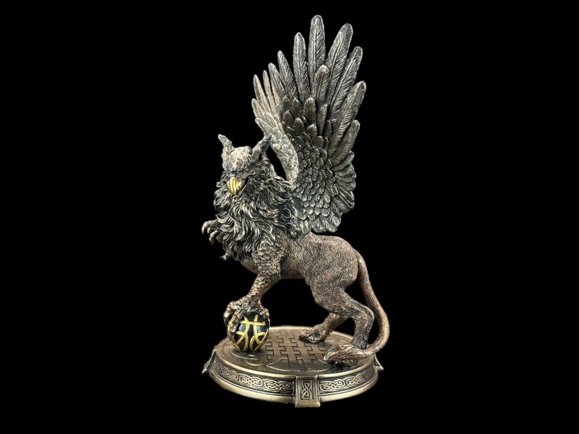 MYTHICAL GRIFFIN on the stand VERONESE  WU77702AP