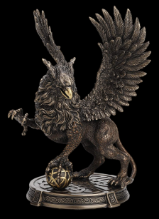 MYTHICAL GRIFFIN on the stand VERONESE  WU77702AP