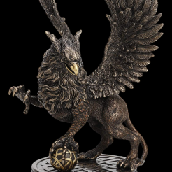 MYTHICAL GRIFFIN on the stand VERONESE  WU77702AP