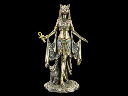 EGYPTIAN GODDESS PROTECTION BASTET VERONESE  WU77608A4