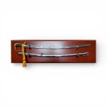 Szabla polska oficerska wz1921 z pochwą na tablo Honor i Ojczyzna G.Borowski - rozbieralna - 2