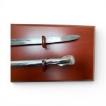 Szabla polska oficerska wz1921 z pochwą na tablo Honor i Ojczyzna G.Borowski - rozbieralna - 5