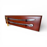 Szabla polska oficerska wz1921 z pochwą na tablo Honor i Ojczyzna G.Borowski - rozbieralna - 7