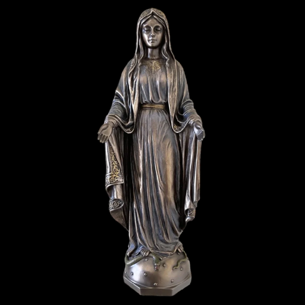 SCULPTURE OF MOTHER OF GOD Grace VERONESE WU75009A4