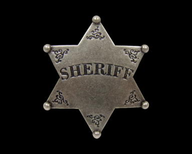 Denix Texas Ranger Badge Replica