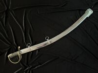 Szabla Polska Szabla Kawaleryjska wz 1917 Radziwiłłówka Honor i Ojczyzna z Pochwa na Tablo - 8