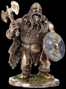 STANDING VIKING WITH  SHIELD and an ax VERONESE  (WU76790A4)