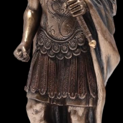 SCULPTURE Julius Caesar - VERONESE (WU76171A4)