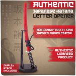 Oryginalna Japońska Katana Sakamoto Ryouma Nożyk do Listów ze Stojakiem MT-32R - 7