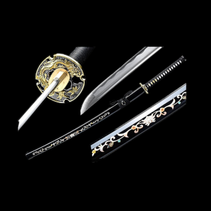 PROF SWORD SAMURAI KATANA TRAINING STEEL 1045 SW-9263