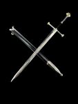 Mini Miecz Aragorna Anduril Inspirowany Lord Of The Rings Nożyk Do listów plus Stojak i pudełko prezentowe KW1121 - 10